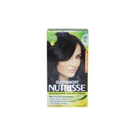 Nutrisse Nourishing Color Creme No. 20 Soft Black - 1 Application - Hair Color